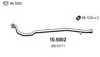 CITRO 96012771 Exhaust Pipe